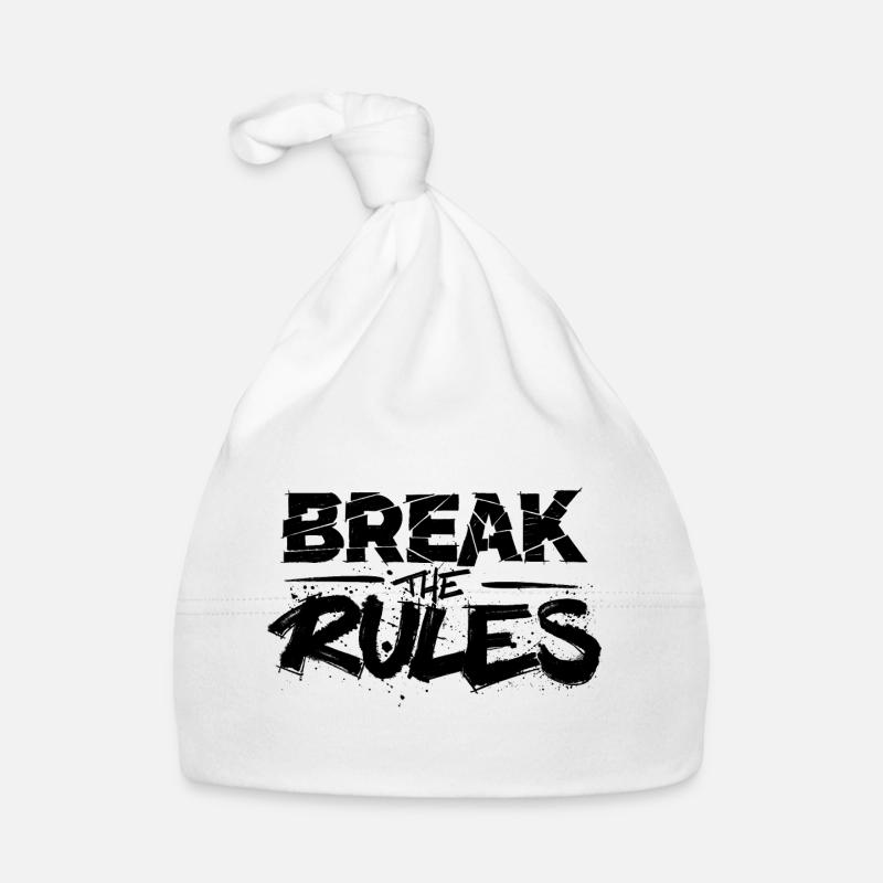Break The Rules Bonnet bio Bébé