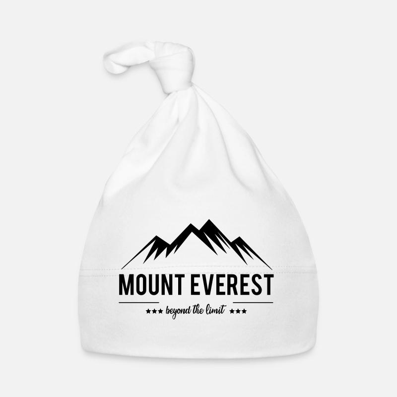 Mount Everest Beyond the Limit Organic Baby Cap
