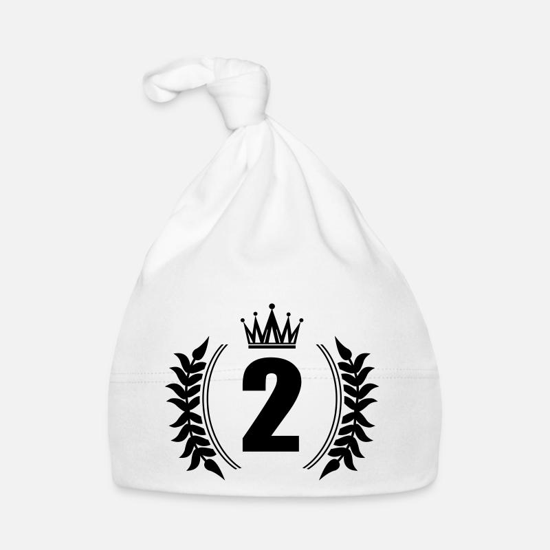 number 2 Organic Baby Cap