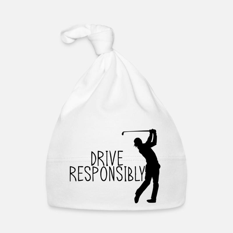 Drive Responsibly Organic Baby Cap