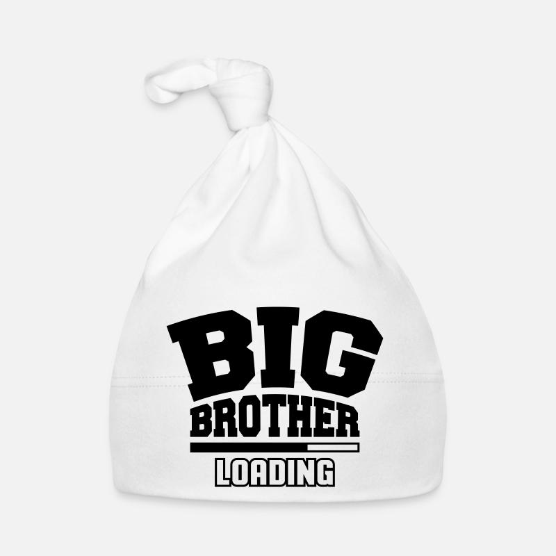 Big Brother Loading Organic Baby Cap