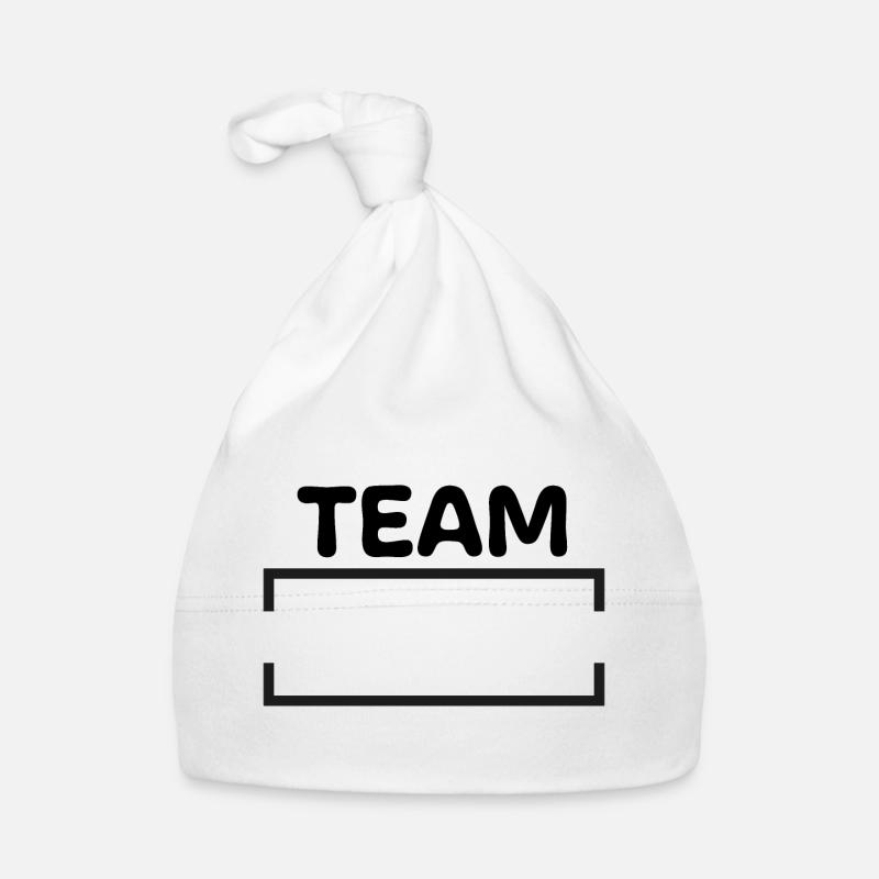 Team Sample Frame Organic Baby Cap