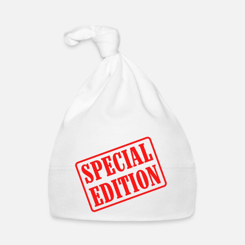 Special Edition Baby Bio-Mütze