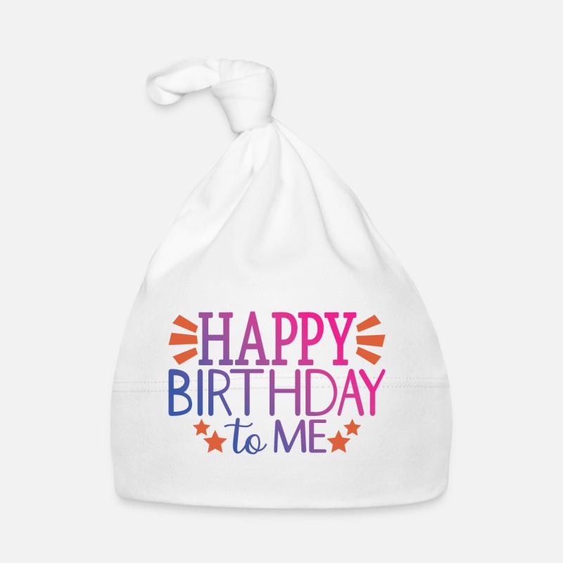 Happy Birthday To Me Cool Geburtstagsparty Geschenk Baby Bio-Mütze