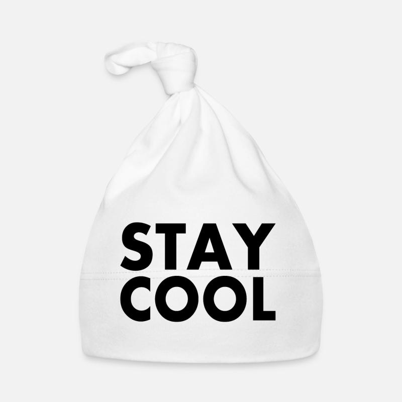 Stay cool Organic Baby Cap