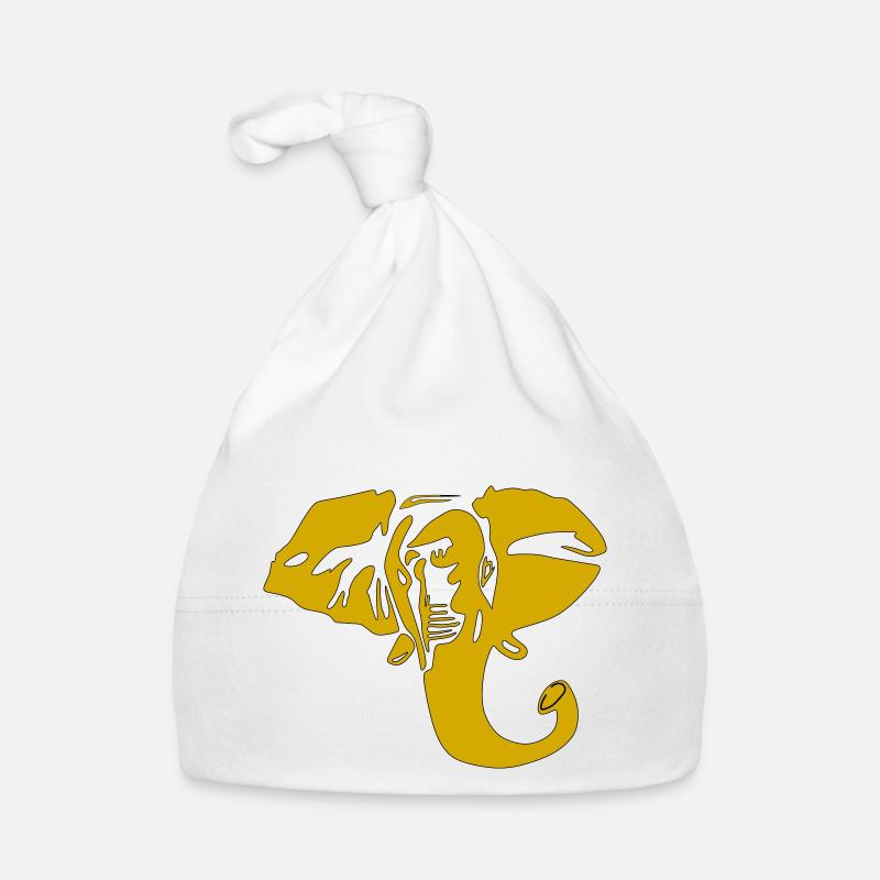 elephant Organic Baby Cap