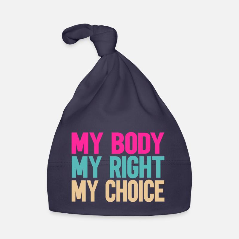 Mon corps, ma décision Bonnet bio Bébé