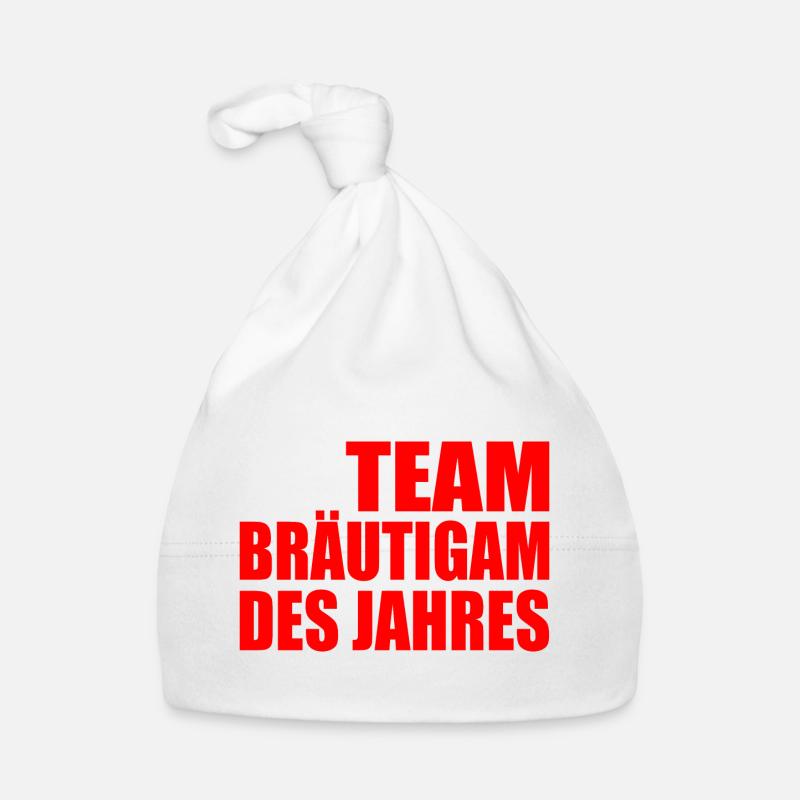 Team bräutigam Baby Bio-Mütze
