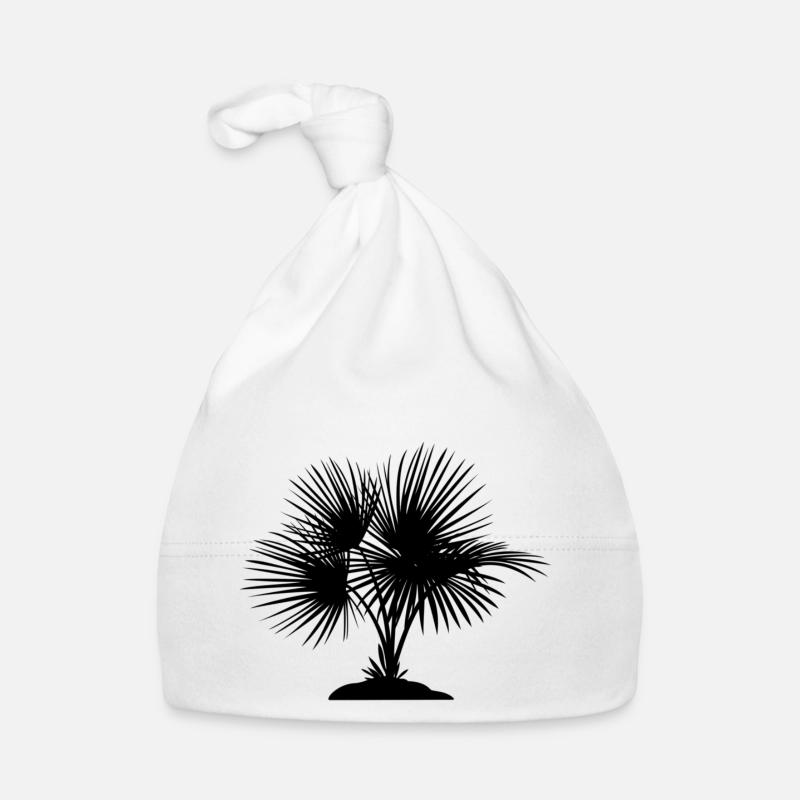 Schwarzer Baum Baby Bio-Mütze