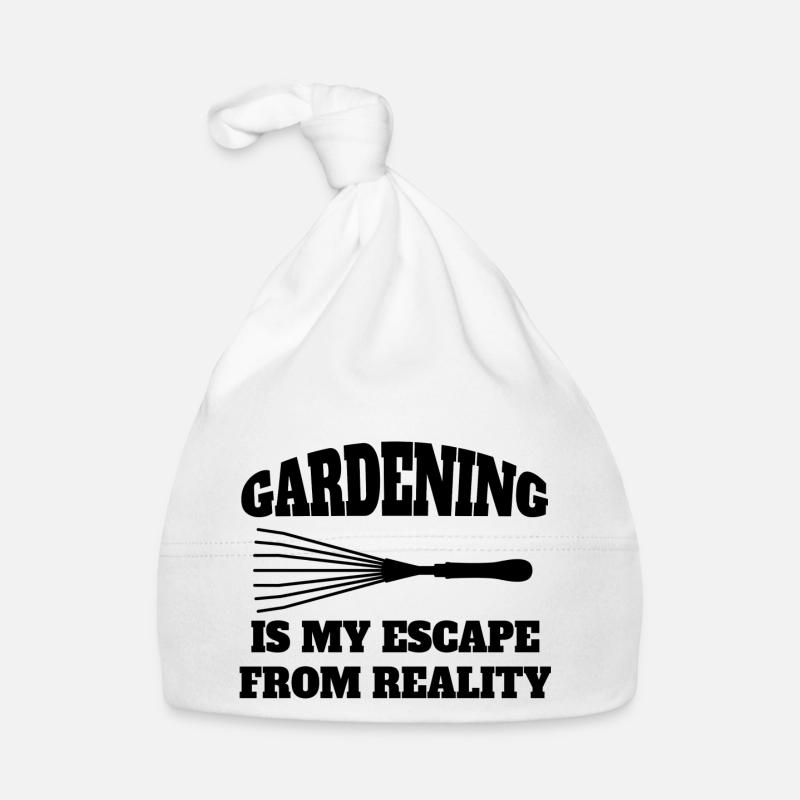 Garten Hobbygärtner Obstgarten Geschenk Gärtner Baby Bio-Mütze