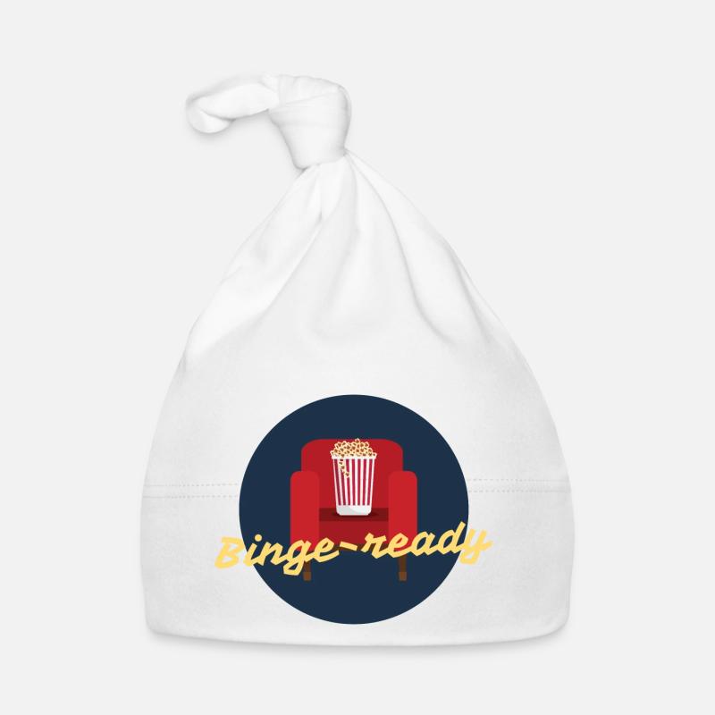 binge ready Baby Bio-Mütze