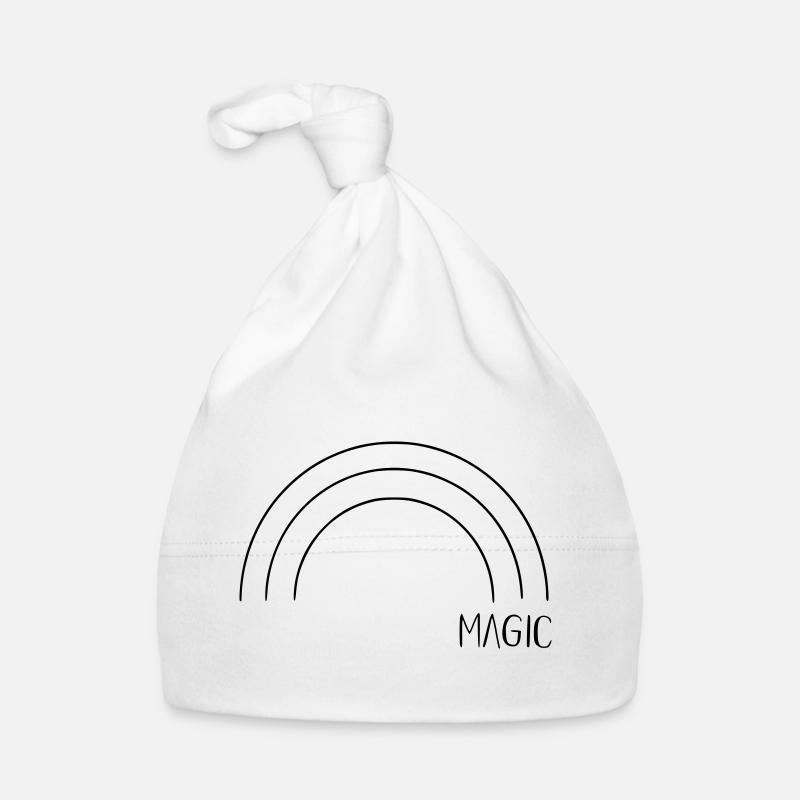 Magic Rainbow Organic Baby Cap
