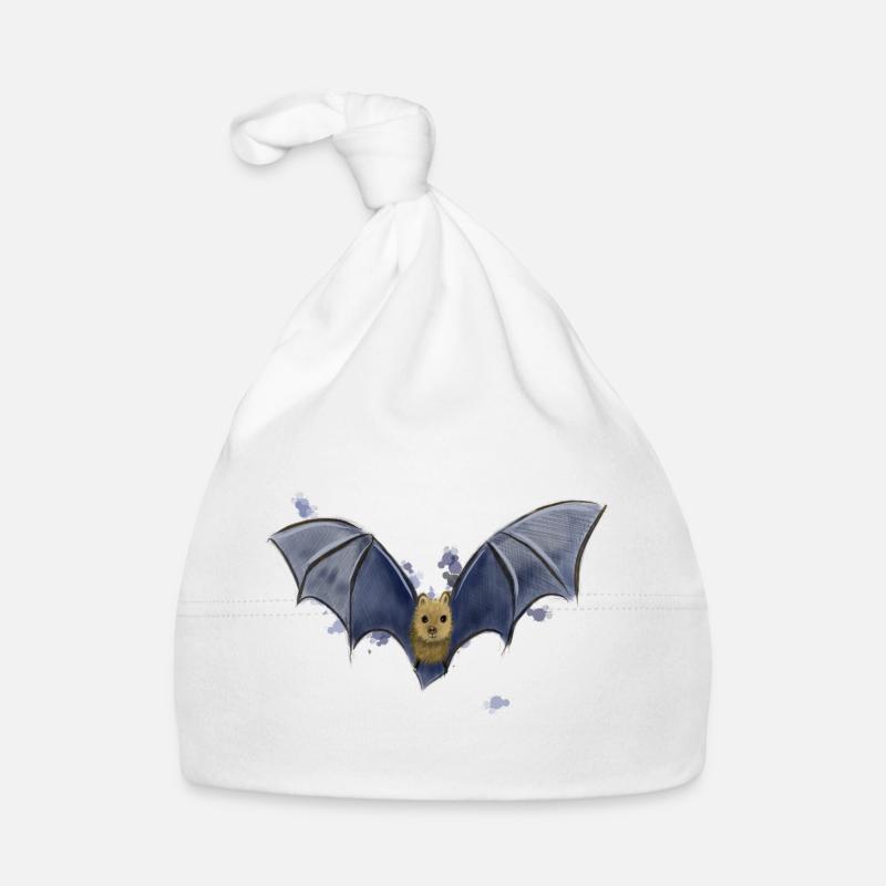 Bat Organic Baby Cap