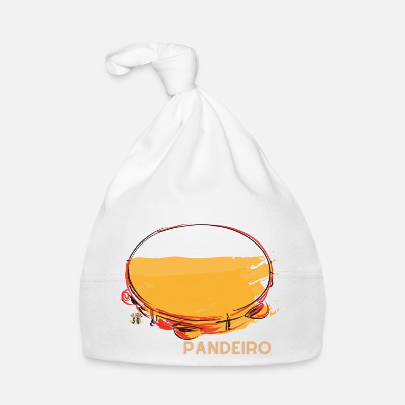 Pandeiro Baby Bio-Mütze