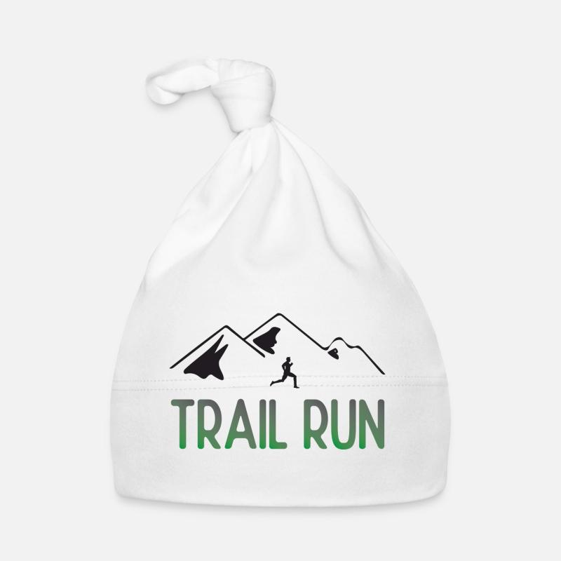Course de sentier Bonnet bio Bébé