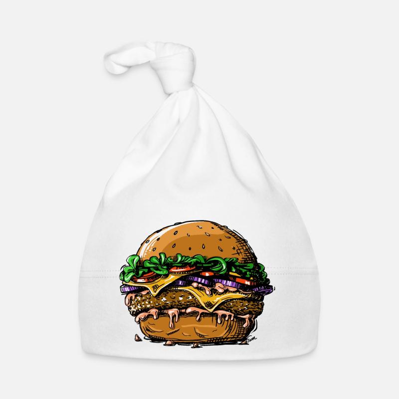 burger Organic Baby Cap