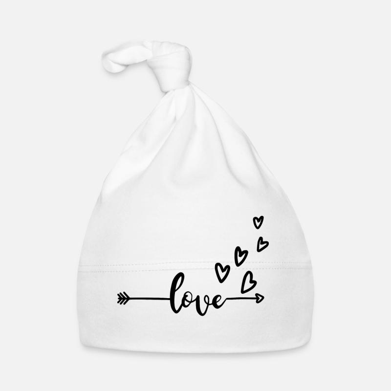 LOVE Bonnet bio Bébé