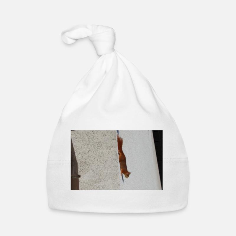 Eichhörnchen Baby Bio-Mütze