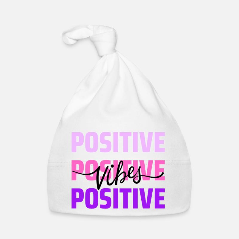 Ondes positives Bonnet bio Bébé