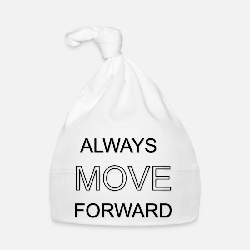 AlwaysMoveForward Baby Bio-Mütze