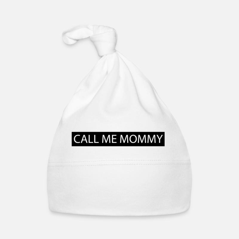 Appelez-moi maman Bonnet bio Bébé