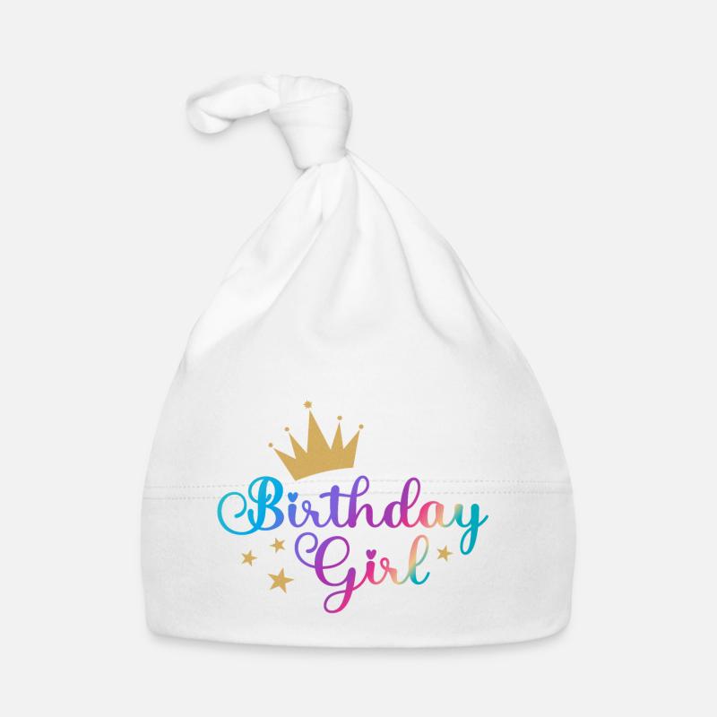 fille d’anniversaire Bonnet bio Bébé