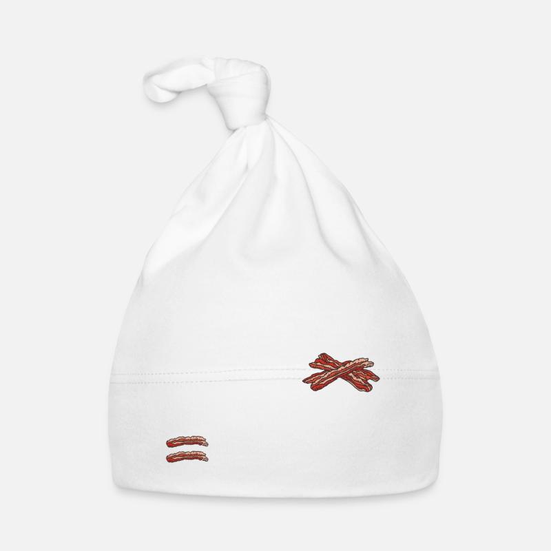 I have the math The answer is bacon Organic Baby Cap