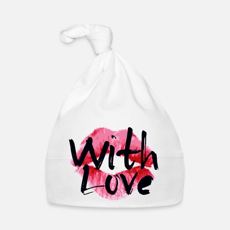 With Love Organic Baby Cap