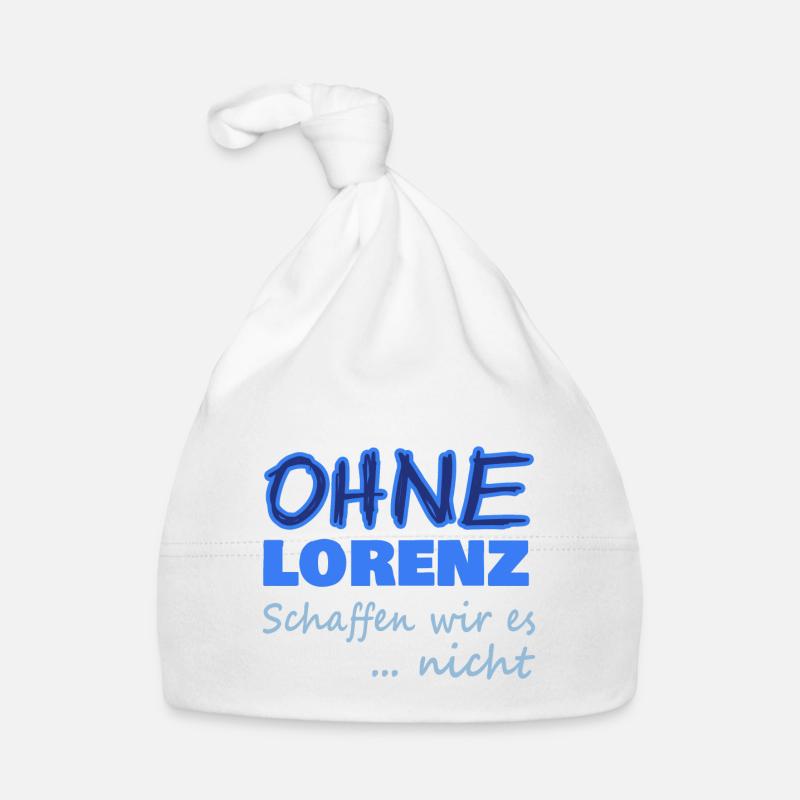 Spruch für Lorenz Geschenk Geschenkidee Baby Bio-Mütze