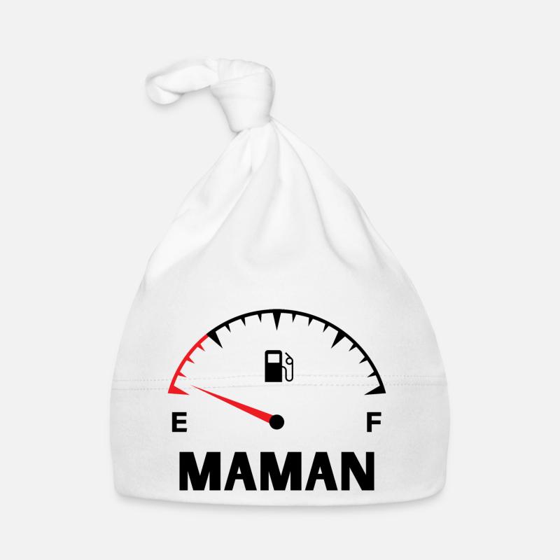 Maman papa bébé assortis Bonnet bio Bébé
