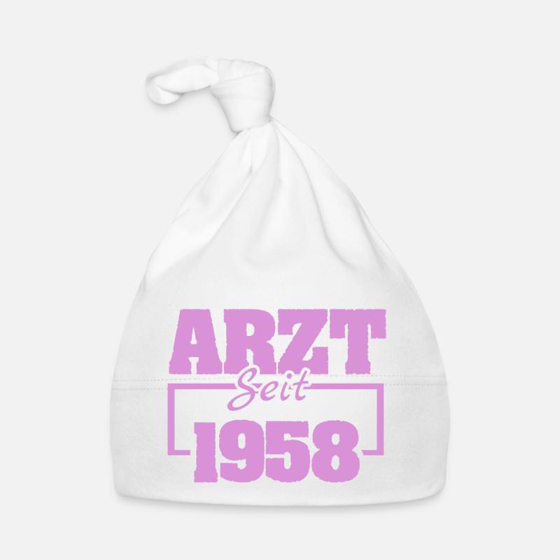 Dermatologe 1958 Baby Bio-Mütze