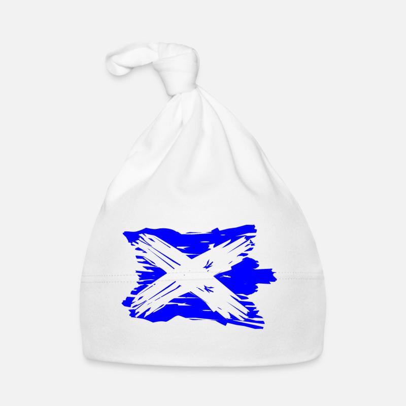 Zuhause in Schottland Baby Bio-Mütze