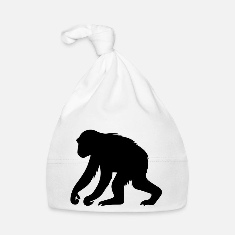 affe Baby Bio-Mütze