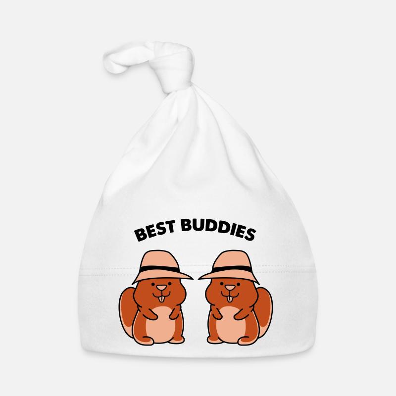 Hamster Best Buddies Bonnet bio Bébé