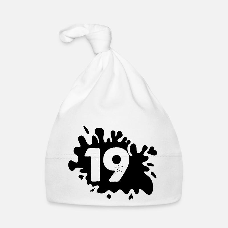 Blobs 19 Organic Baby Cap