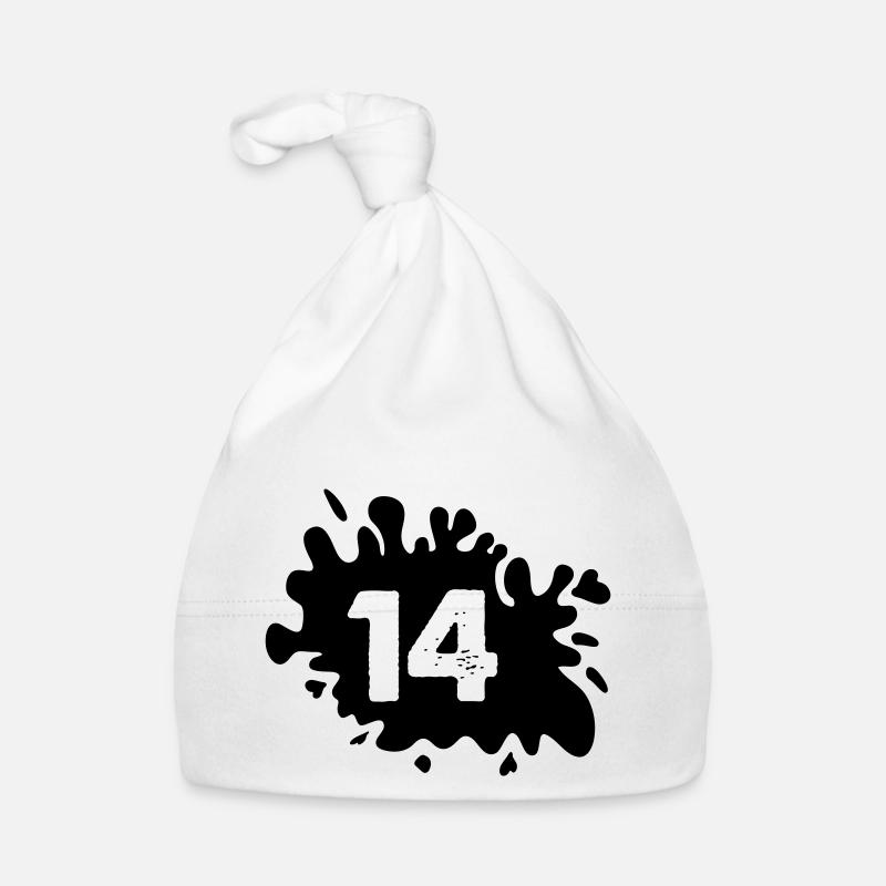 Blobs 14 Organic Baby Cap