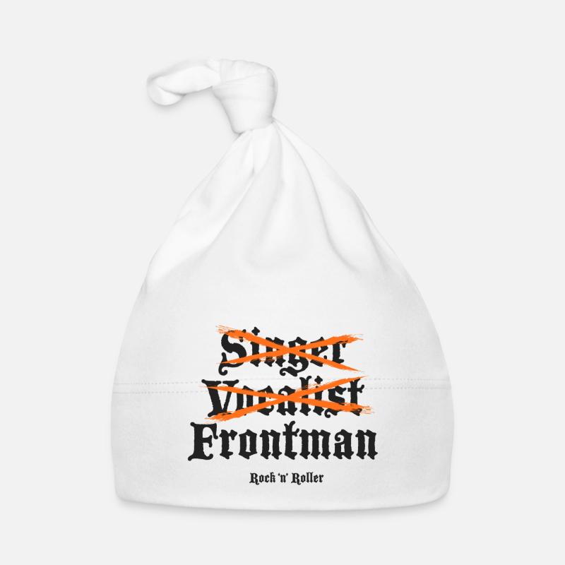 Frontmann Baby Bio-Mütze