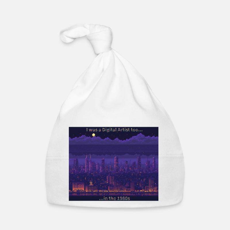 Kunst Baby Bio-Mütze