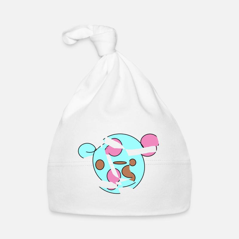 World Bear Curious Organic Baby Cap