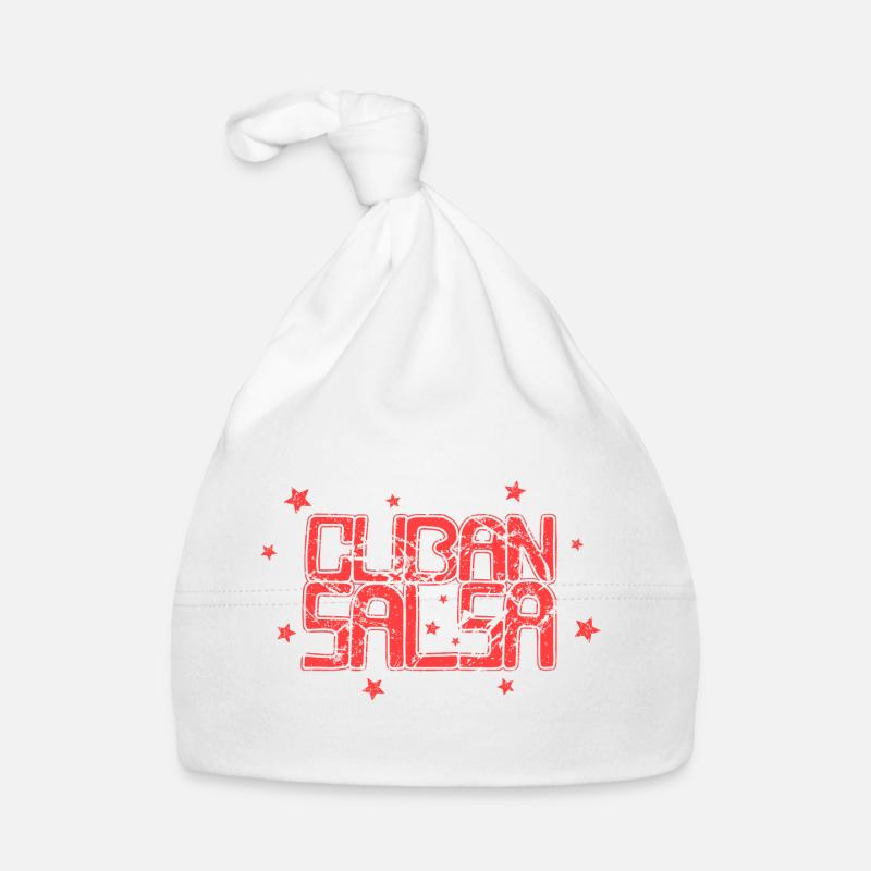 Cuban Salsa Rueda Timba Dancing Organic Baby Cap