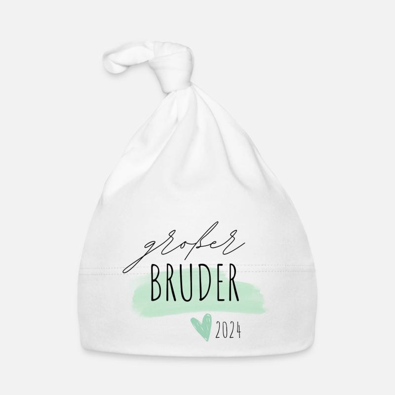 Grosser Bruder 2024 Baby Bio-Mütze
