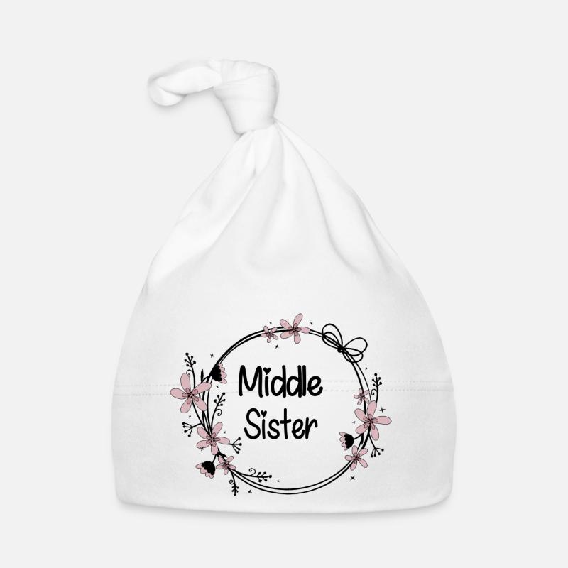 Sœur cadette Bonnet bio Bébé