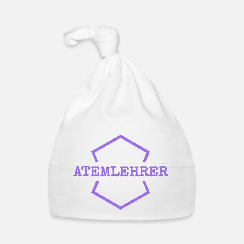 Arbeit Atemlehrer Baby Bio-Mütze