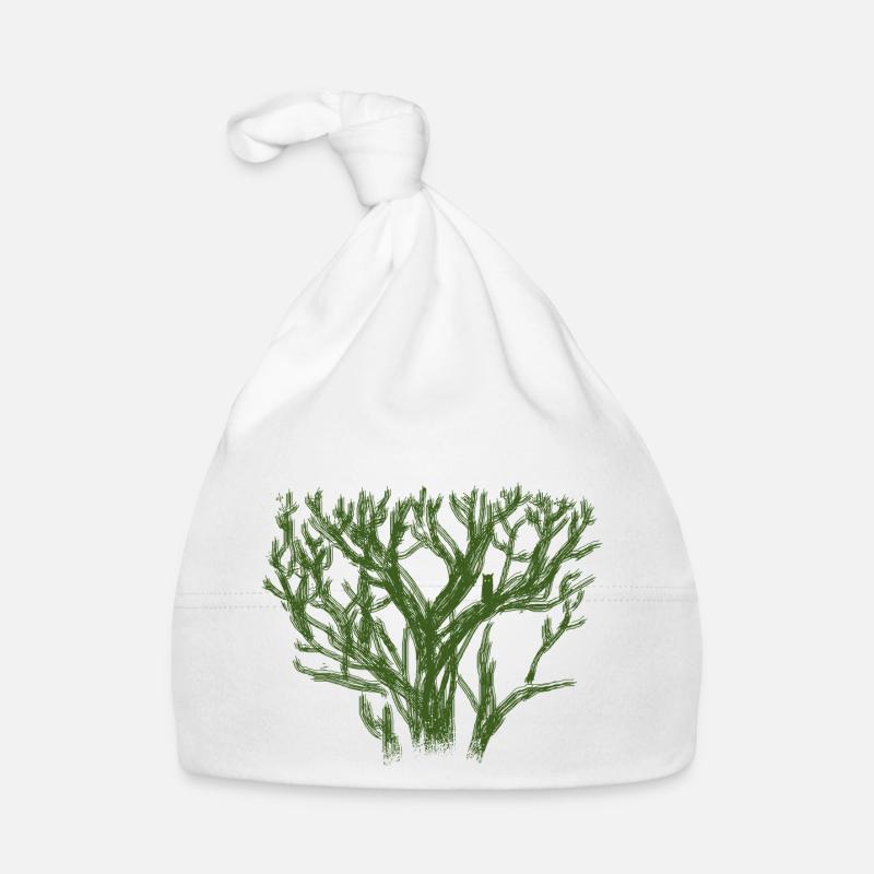 Baum Baby Bio-Mütze