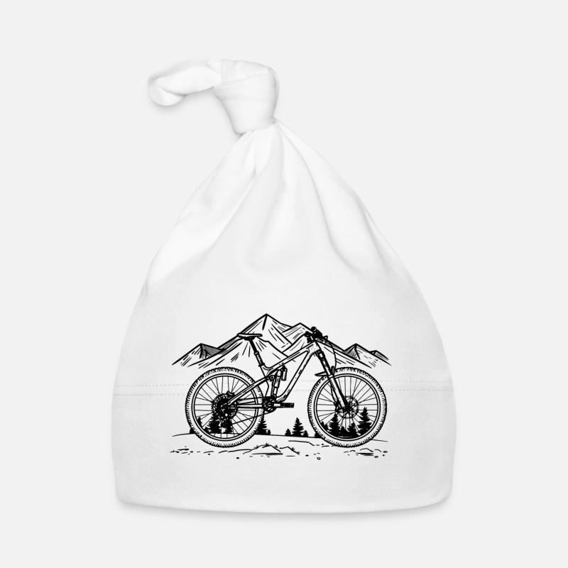 VTT Bonnet bio Bébé
