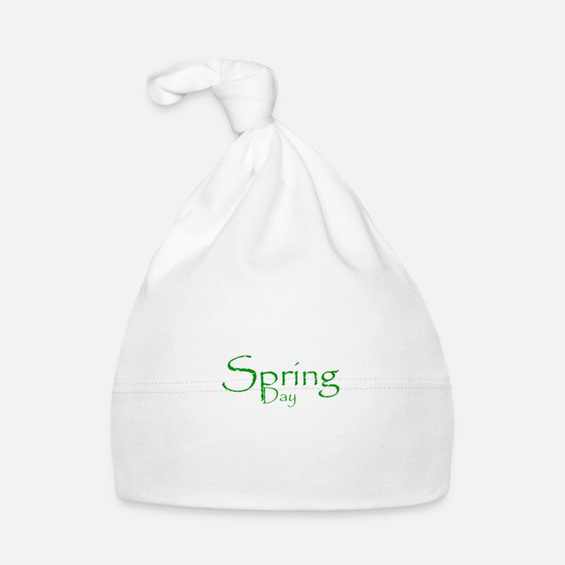 Spring Organic Baby Cap