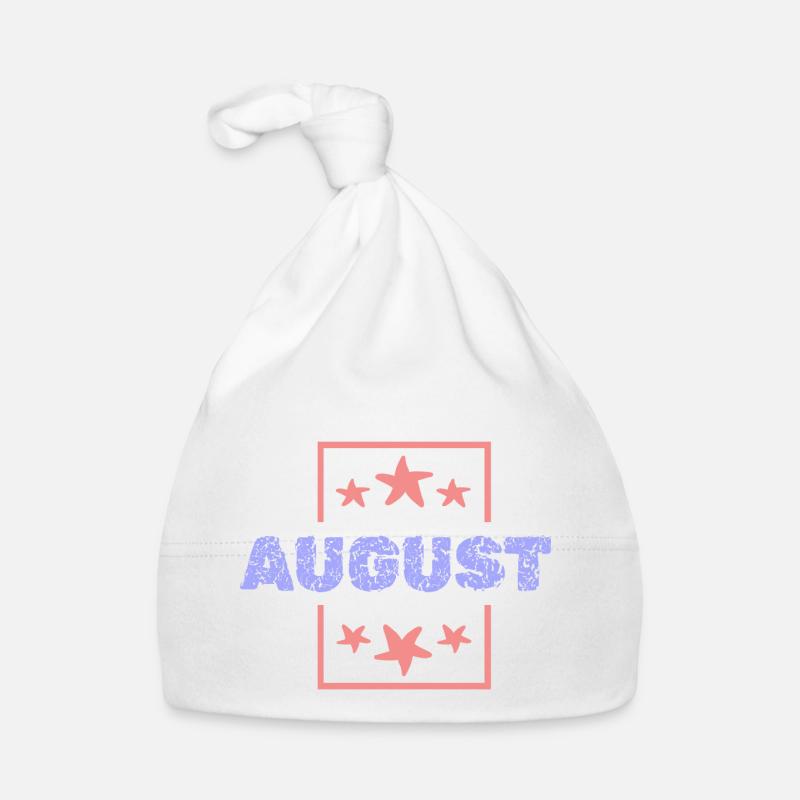 Août Août Bonnet bio Bébé