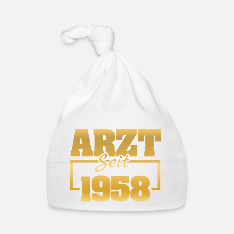 Beruf 1958 Baby Bio-Mütze