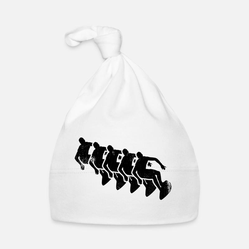 Dessin de surf Bonnet bio Bébé