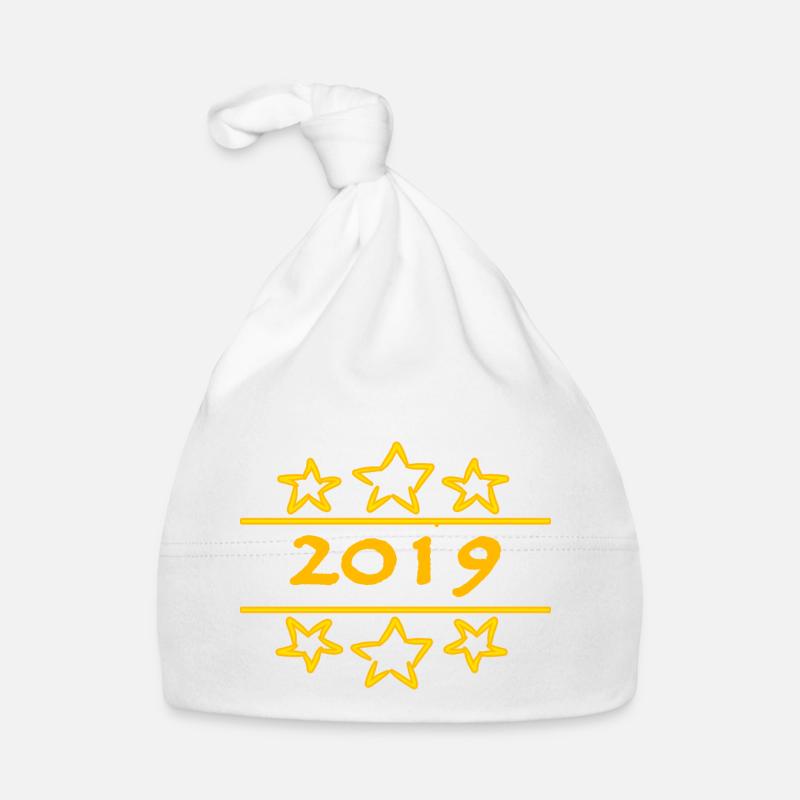 Année 2019 Bonnet bio Bébé